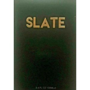 Mens SLATE Designer Cologne 3.4 OZ New